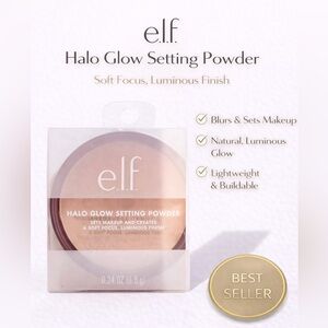ELF Halo Glow Setting Powder in Light Pink M133